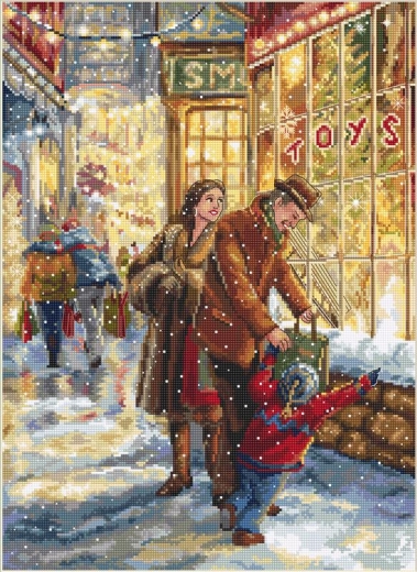 Leti Stitch - Christmas Expectation