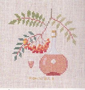 Fremme Stickpackung - Vogelbeeren