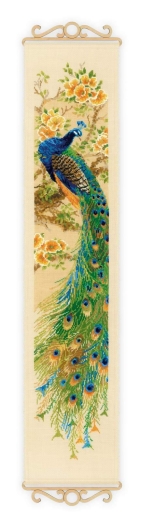 Riolis - Stickbild Eastern Beauty mit Dekobügeln
