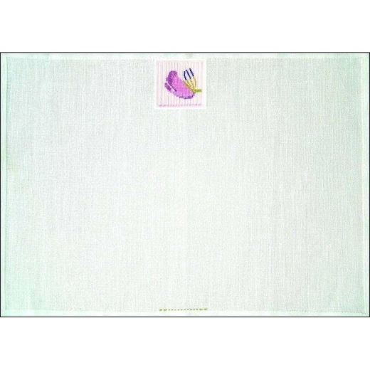 Fremme Stickpackung - Platzset Tulpen