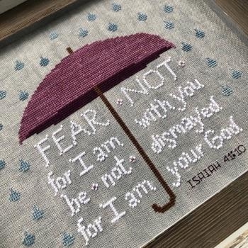 Fear Not - Sweet Wing Studio (Stickvorlage)