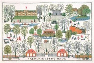 Fremme Stickpackung - Frederiksberg Garten 35x54 cm