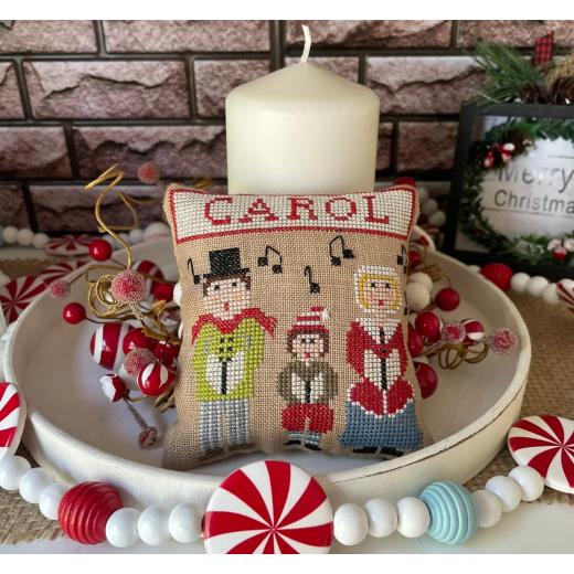 Stickvorlage Mani Di Donna - Joyful Christmas - Carol