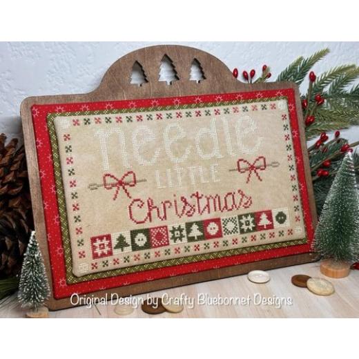 Needle Little Christmas - Crafty Bluebonnet Designs (Stickvorlage)