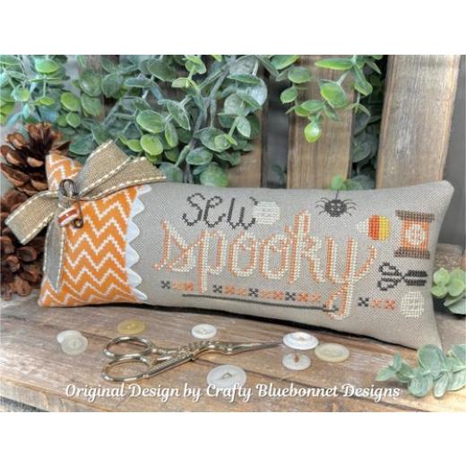 Sew Spooky - Crafty Bluebonnet Designs (Stickvorlage)
