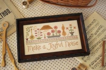 Stickvorlage October House Fiber Arts - Make A Joyful Noise