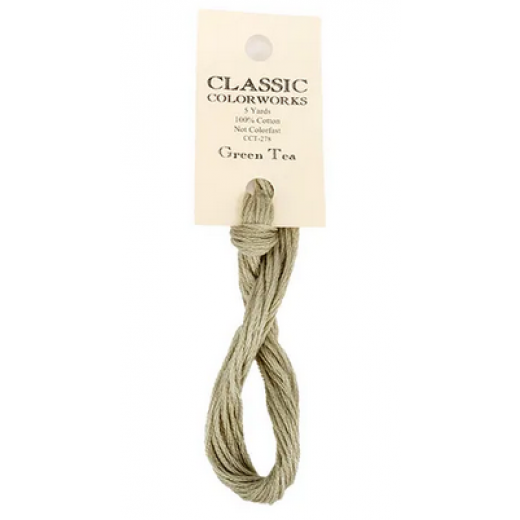 Classic Colorworks - Green Tea