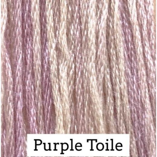 Purple Toile - Classic Colorworks