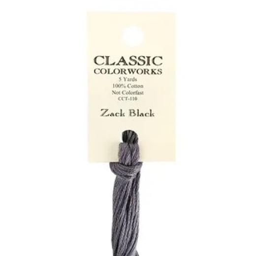 Classic Colorworks - Zach Black - Ausverkauf 1x vorrätig