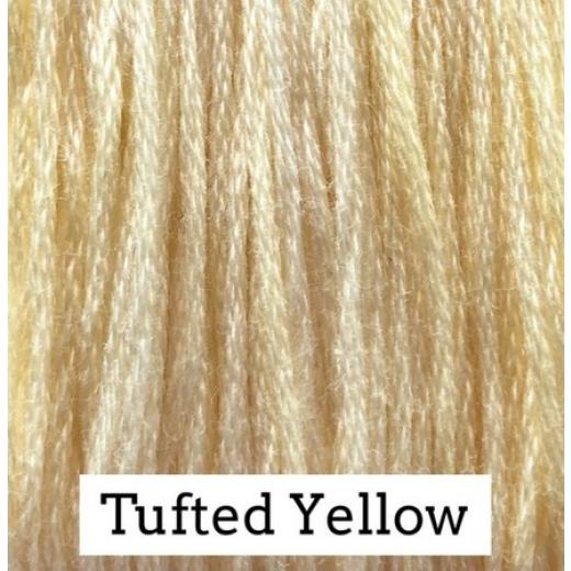 Tufted Yellow - Classic Colorworks