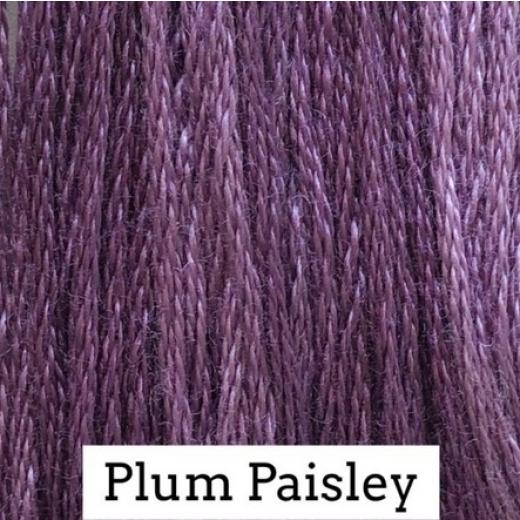 Plum Paisley - Classic Colorworks