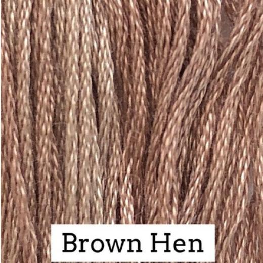 Brown Hen - Classic Colorworks