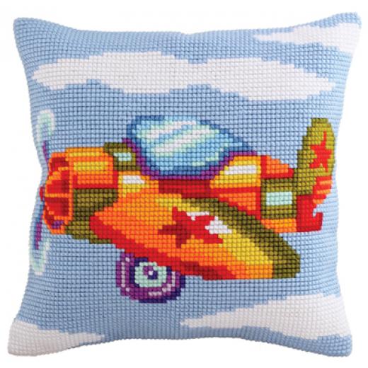 Fly Boy - Kreuzstichkissen Collection dArt