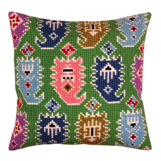 Paisley - Kreuzstichkissen Collection dArt