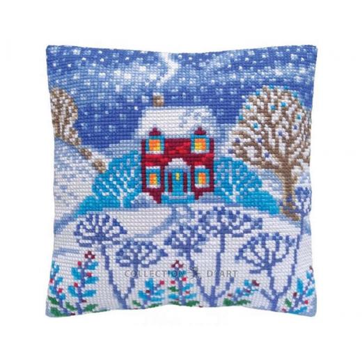 Beautiful Winter - Kreuzstichkissen Collection dArt