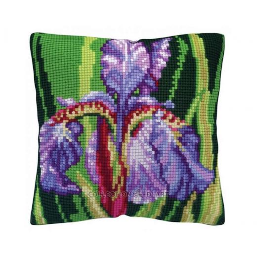 Kreuzstichkissen Collection dArt - Iris