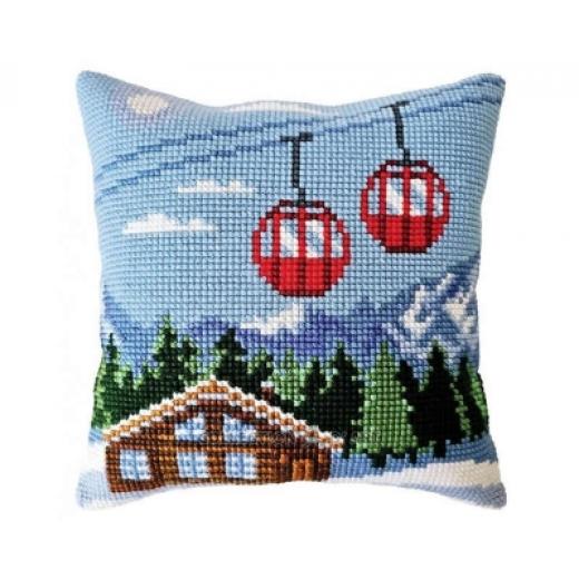 Winter Holidays - Kreuzstichkissen Collection dArt