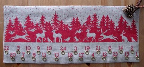 Haandarbejdets Fremme - Adventskalender