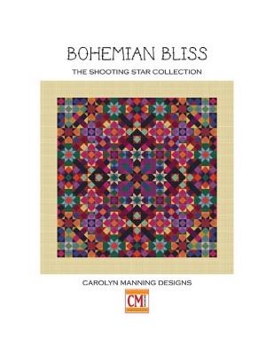 Stickvorlage CM Designs - Bohemian Bliss