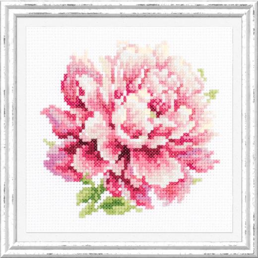 Magic Needle - Stickbild Peony