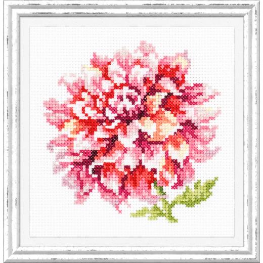 Magic Needle - Stickbild Dahlia