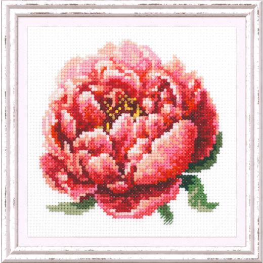 Magic Needle - Stickbild Red Peony