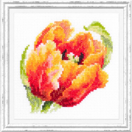 Magic Needle - Stickbild Red Tulip