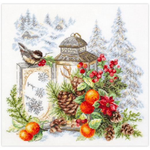 Magic Needle - Stickbild The Scent of Winter