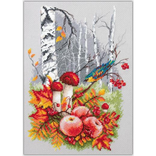 Magic Needle - Stickbild Autumn Harvest