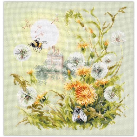 Magic Needle - Stickbild Meadow Stories Bumblebee
