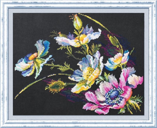 Magic Needle - Stickbild The Secret of Anemones