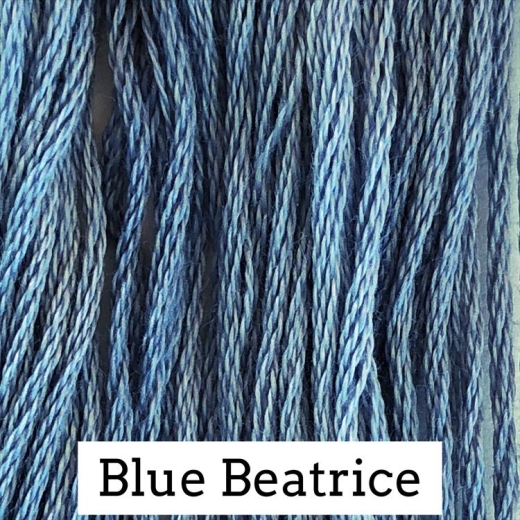 Classic Colorworks - Blue Beatrice