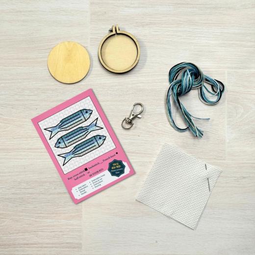 The Crafty Kit Company - Matchbox Packed with Love!
