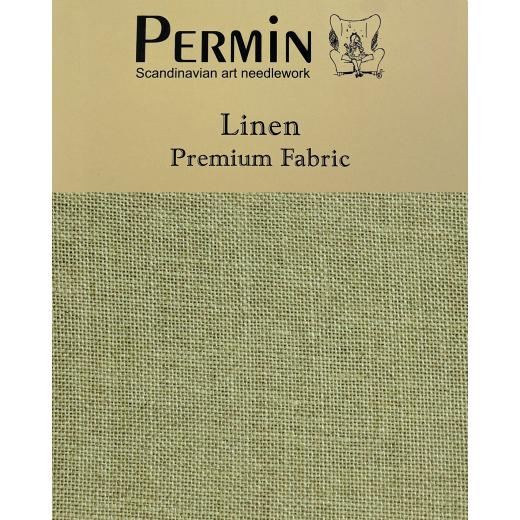 Wichelt Permin Leinen - Tumbleweed - 50x70 cm