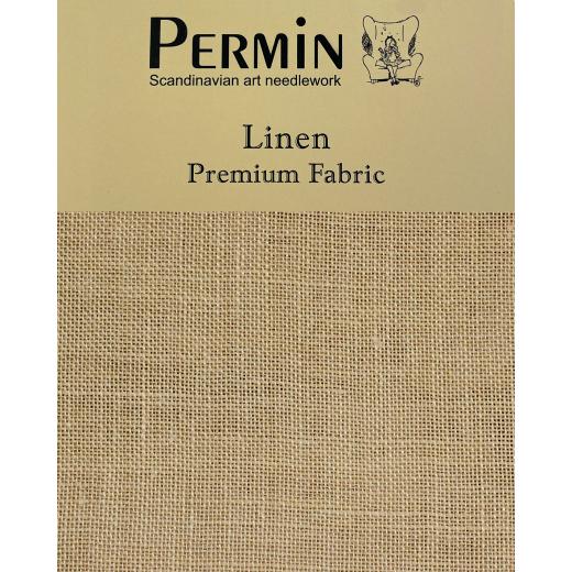 Wichelt Permin Leinen - Amber - 50x70 cm