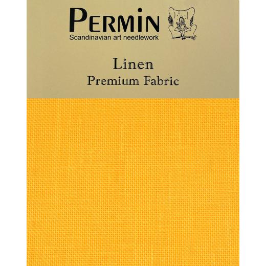 Wichelt Permin Leinen - Riviera Gold - 50x70 cm