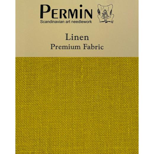 Wichelt Permin Leinen - Riviera Olive - 50x70 cm