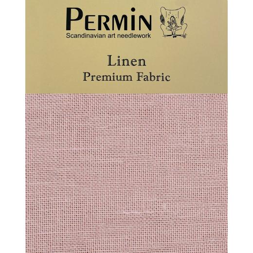 Wichelt Linen 32ct - Pink Sand