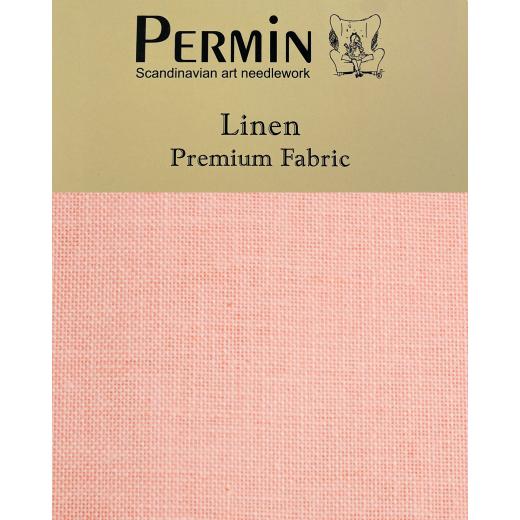 Wichelt Permin Leinen - Touch of Pink - 50x70 cm