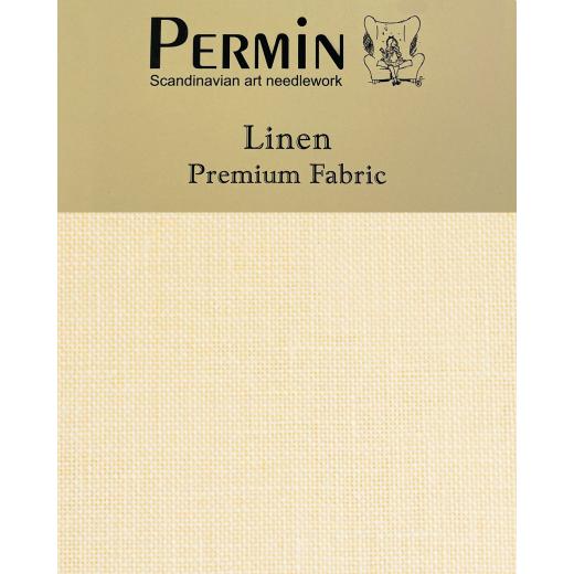 Touch of Yellow - Wichelt Permin Leinen (Precut 50x70 cm)