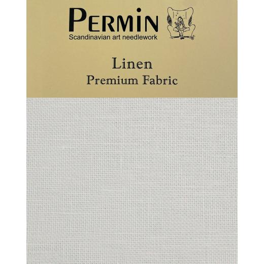 Wichelt Permin Leinen - Graceful Grey - 50x70 cm