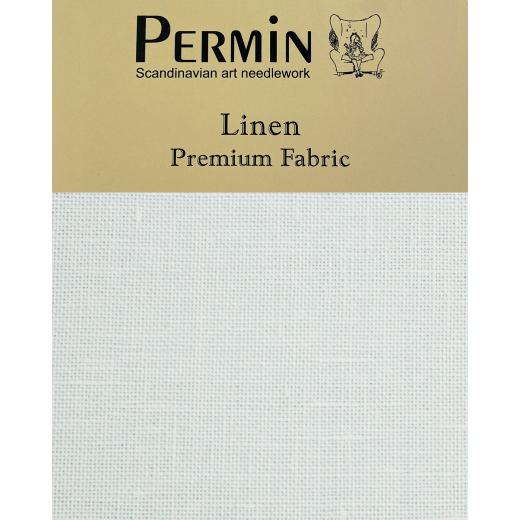 Wichelt Permin Leinen - Icelandic Blue - 50x70 cm