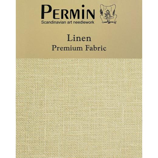 Wichelt Permin Leinen - Amazing Gray - 50x70 cm (Ausverkauf)