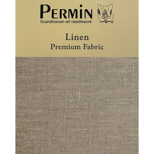 Wichelt Permin Leinen - Venetian Stone - 50x70 cm (Ausverkauf)