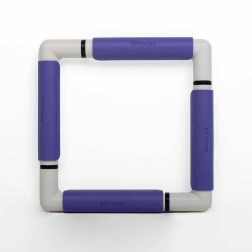 Nurge Clip (Snap) Frame 21x21 cm lila - Stickrahmen Clip-System