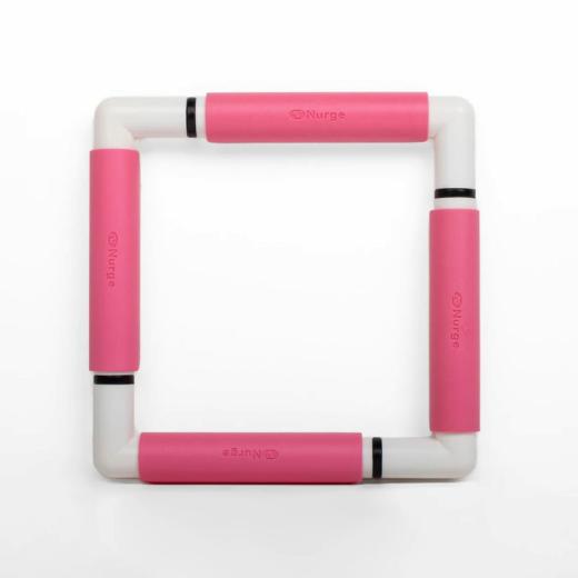Nurge Clip (Snap) Frame 21x21 cm pink - Stickrahmen Clip-System