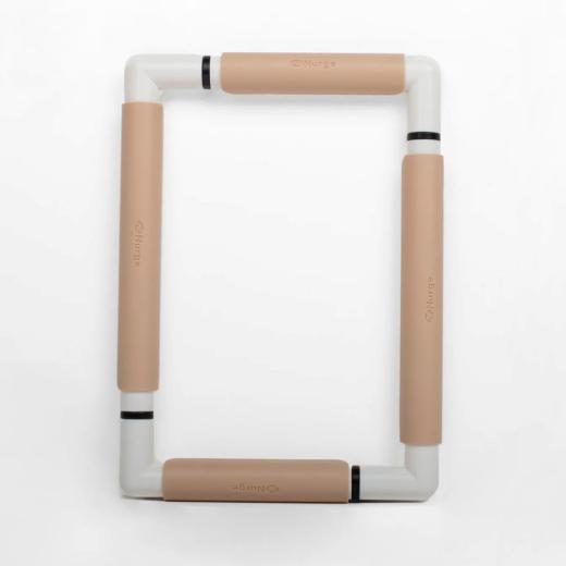 Nurge Clip (Snap) Frame 21x29 cm beige - Stickrahmen Clip-System