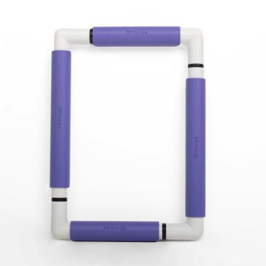 Nurge Clip (Snap) Frame 21x29 cm lila - Stickrahmen Clip-System