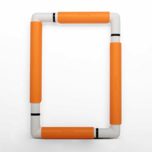 Nurge Clip (Snap) Frame 21x29 cm orange - Stickrahmen Clip-System
