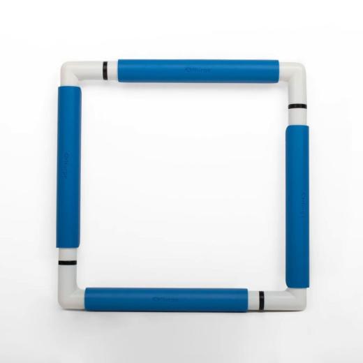 Nurge Clip (Snap) Frame 29x29 cm blau - Stickrahmen Clip-System